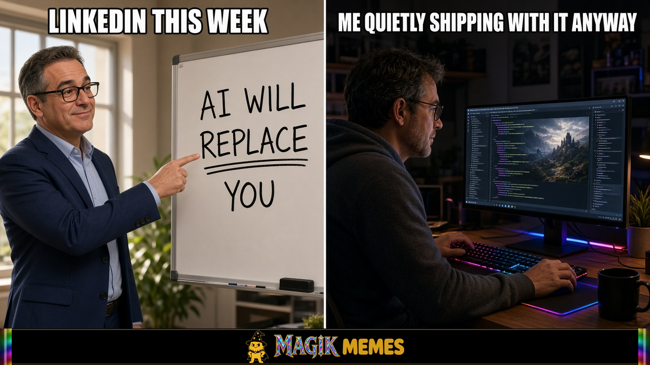 AI shipping meme