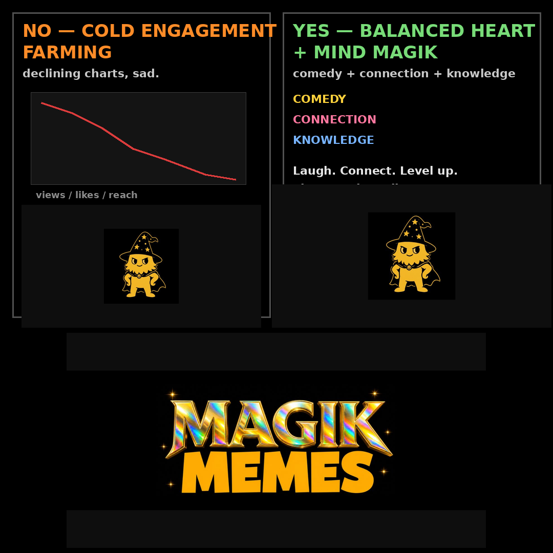 Genuine Magik meme